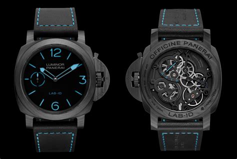 The extraordinary Panerai LAB